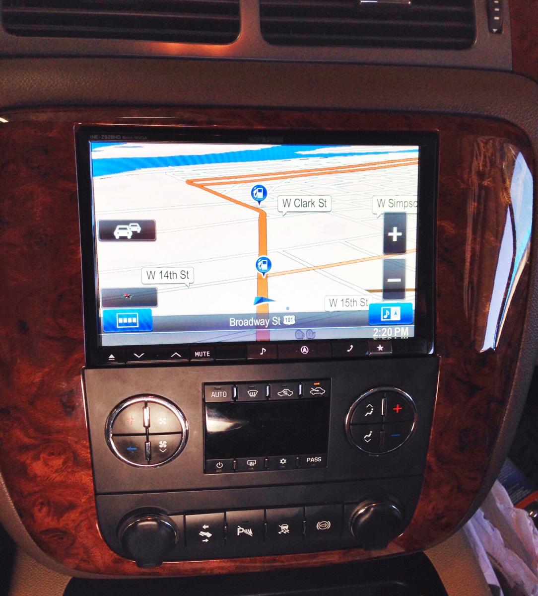 Installations Eureka Car Stereo